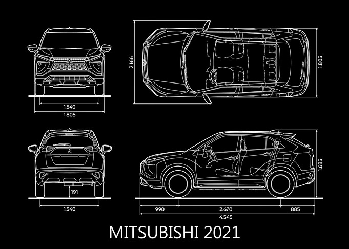 Mitsubishi 2021