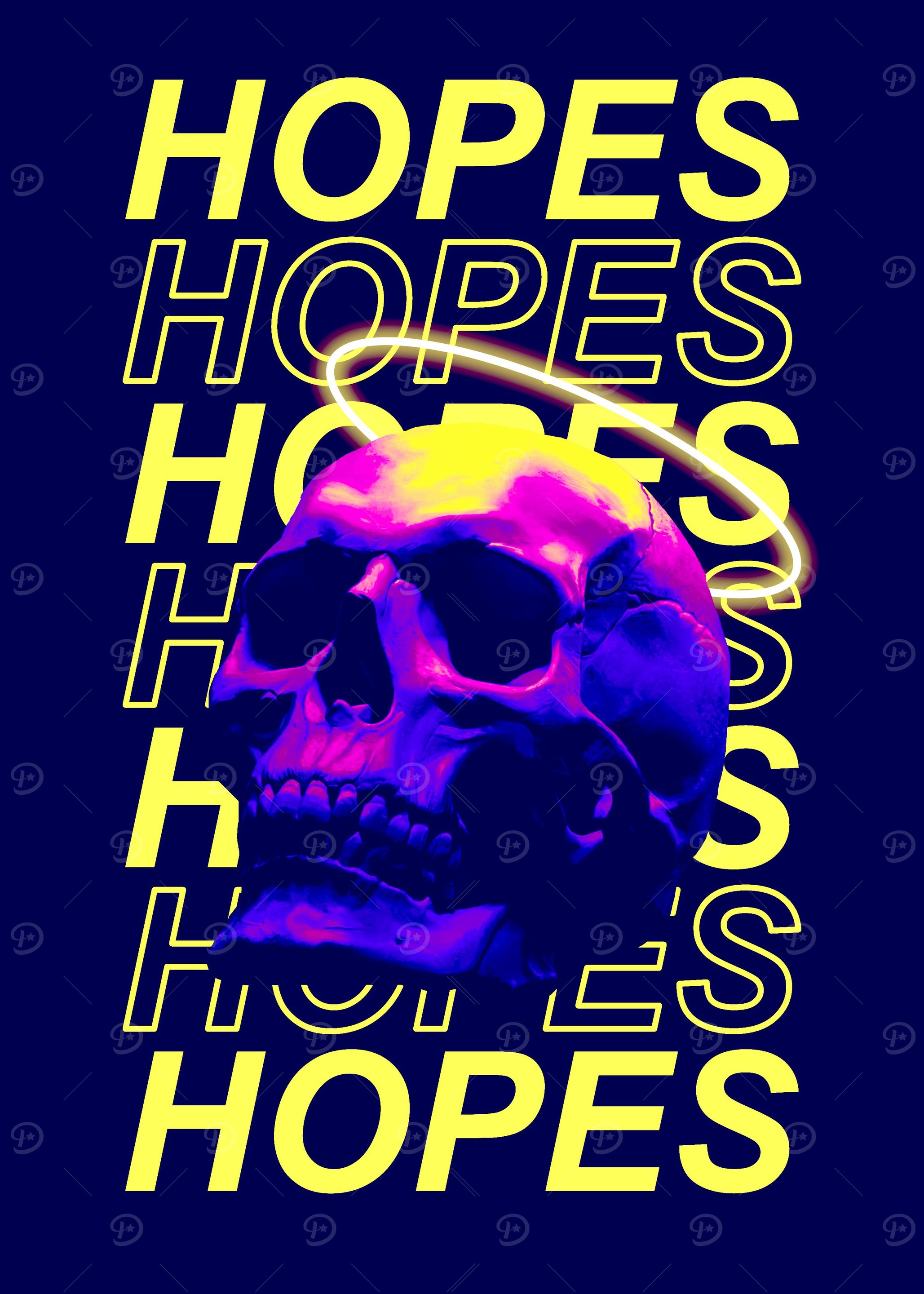 RETRO 80S HOPE