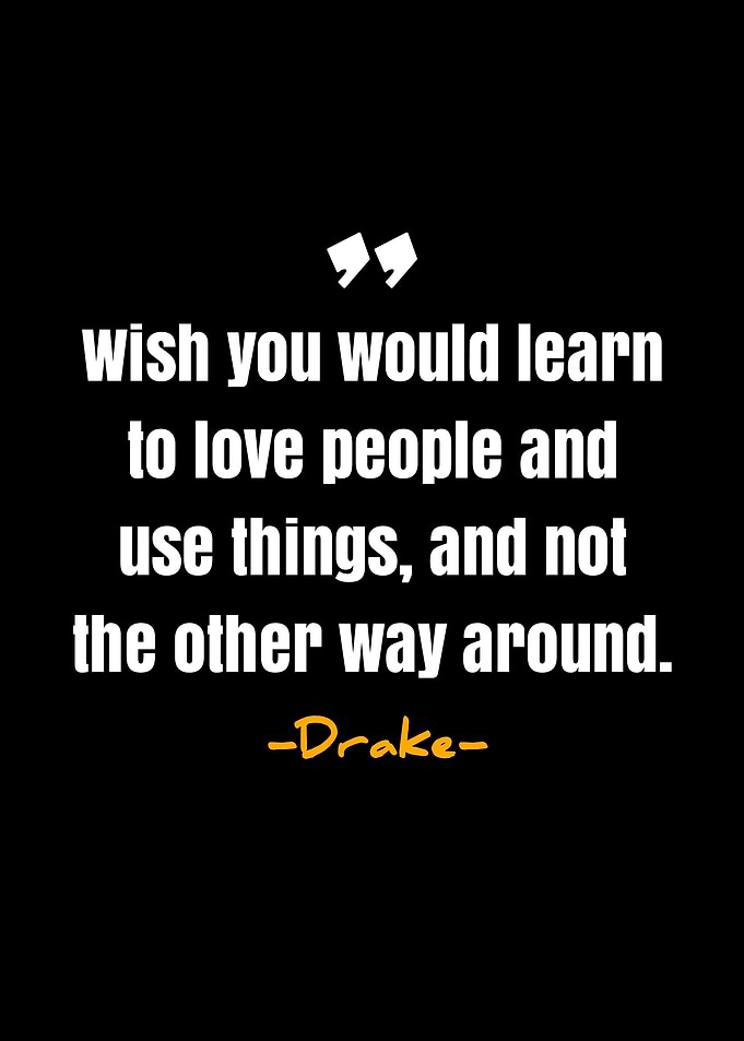 Drake quotes