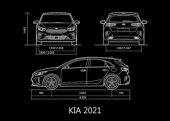 Kia GT 2021