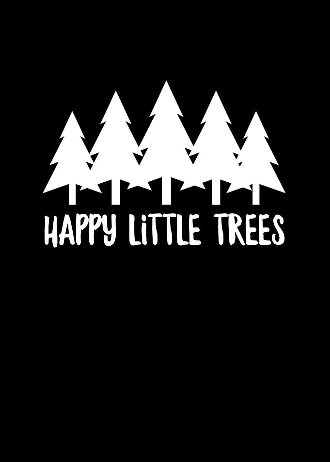 Happy Little Trees