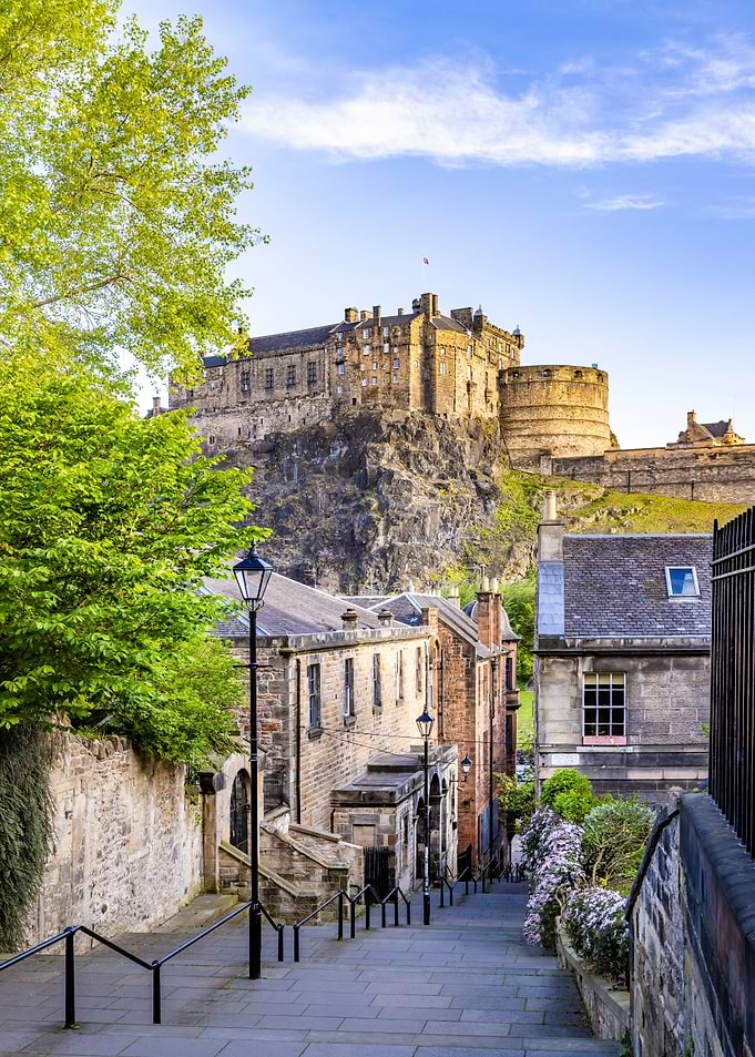 The Vennel in Edinburgh
