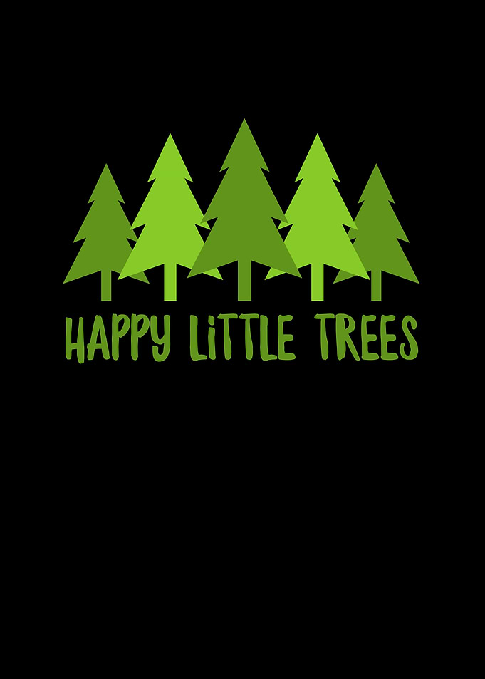 Happy Little Trees