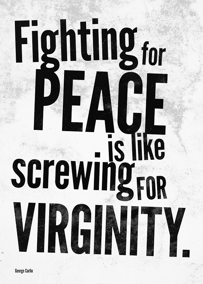 Fighting For Peace