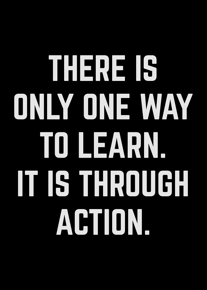 One Way To Learn