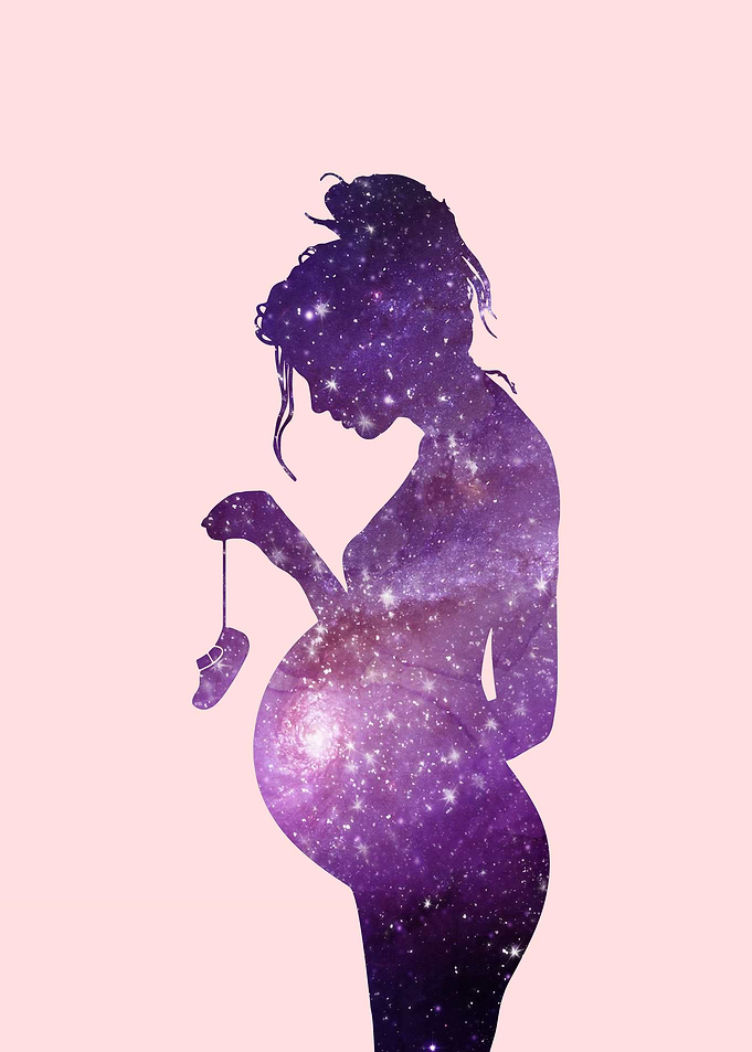 Pregnant woman
