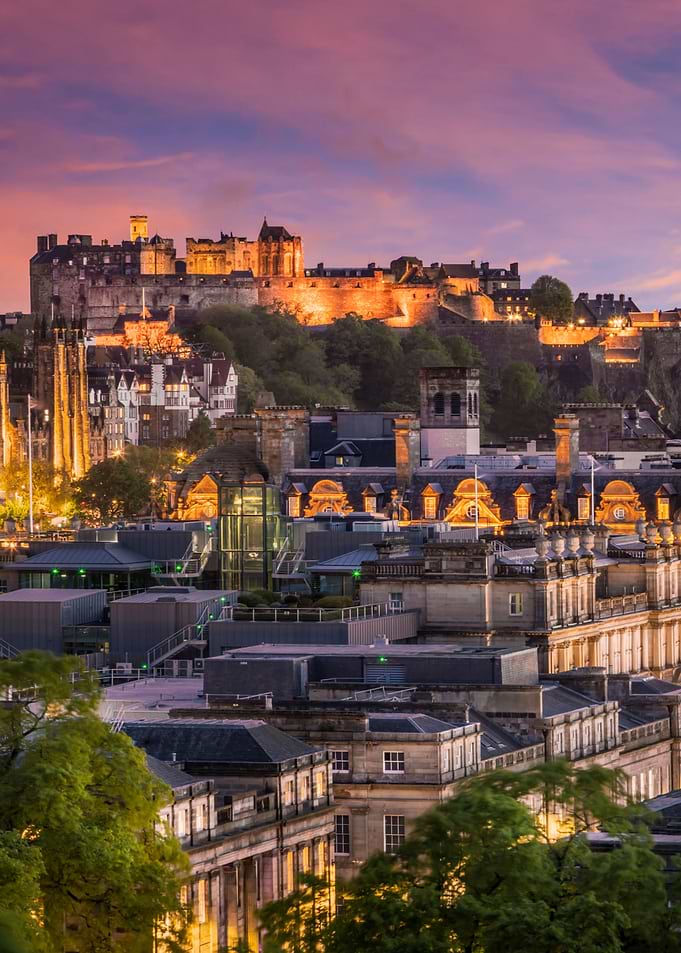 Edinburgh Sunset