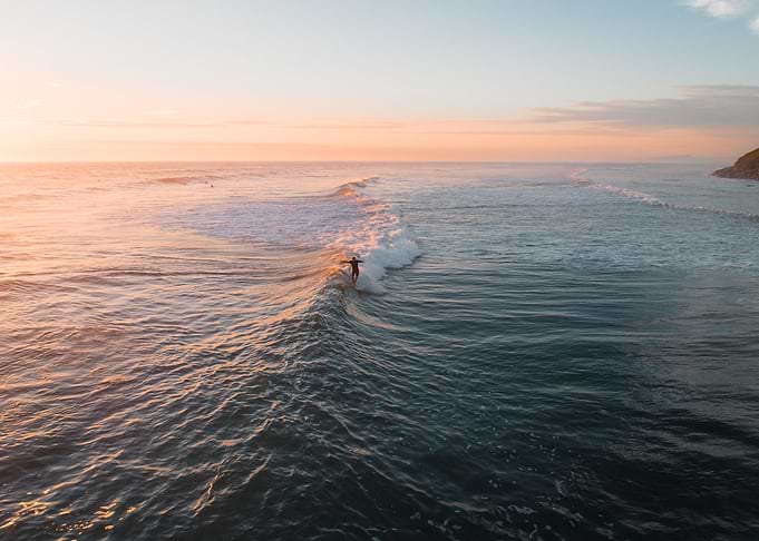 Sunset Surfer