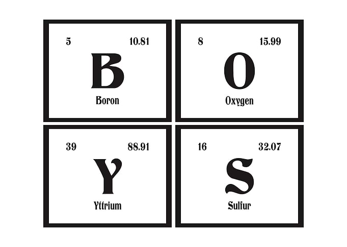 Element of Boys
