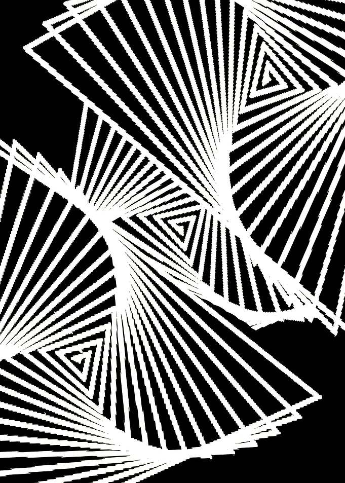 triangle abstract