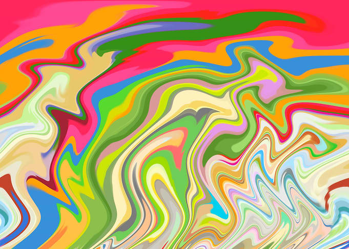 Twirling Scribbles