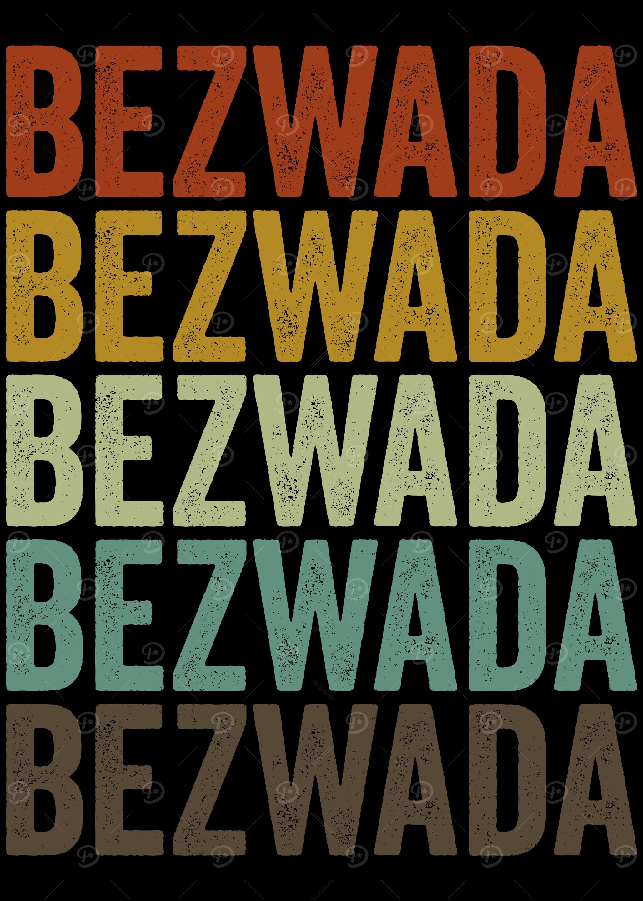 Bezwada India Retro