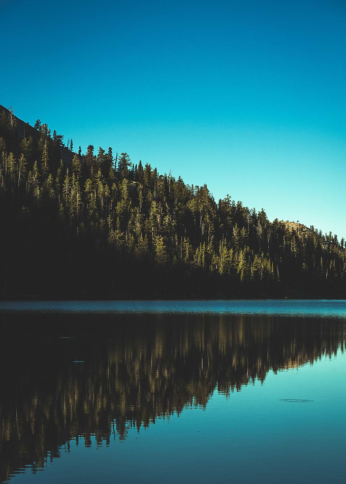 Lakeside Reflection