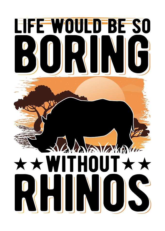Rhino Gift Rhinoceros