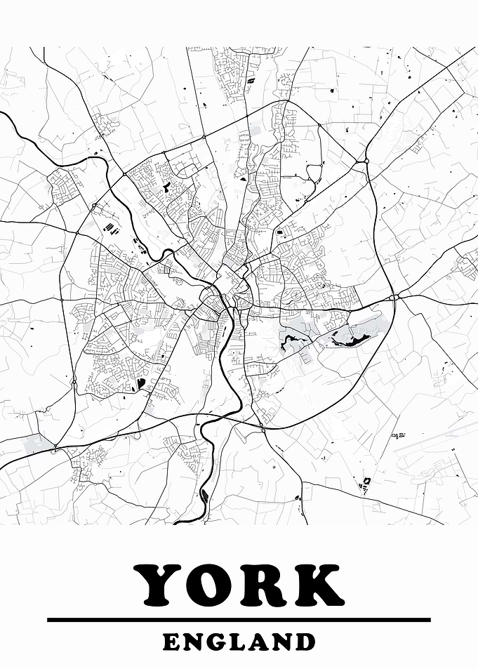 Minimal York Map