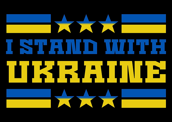 I STAND UKRAINE