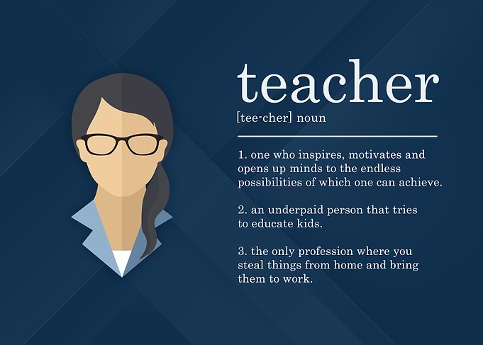 Funny Teacher Definition