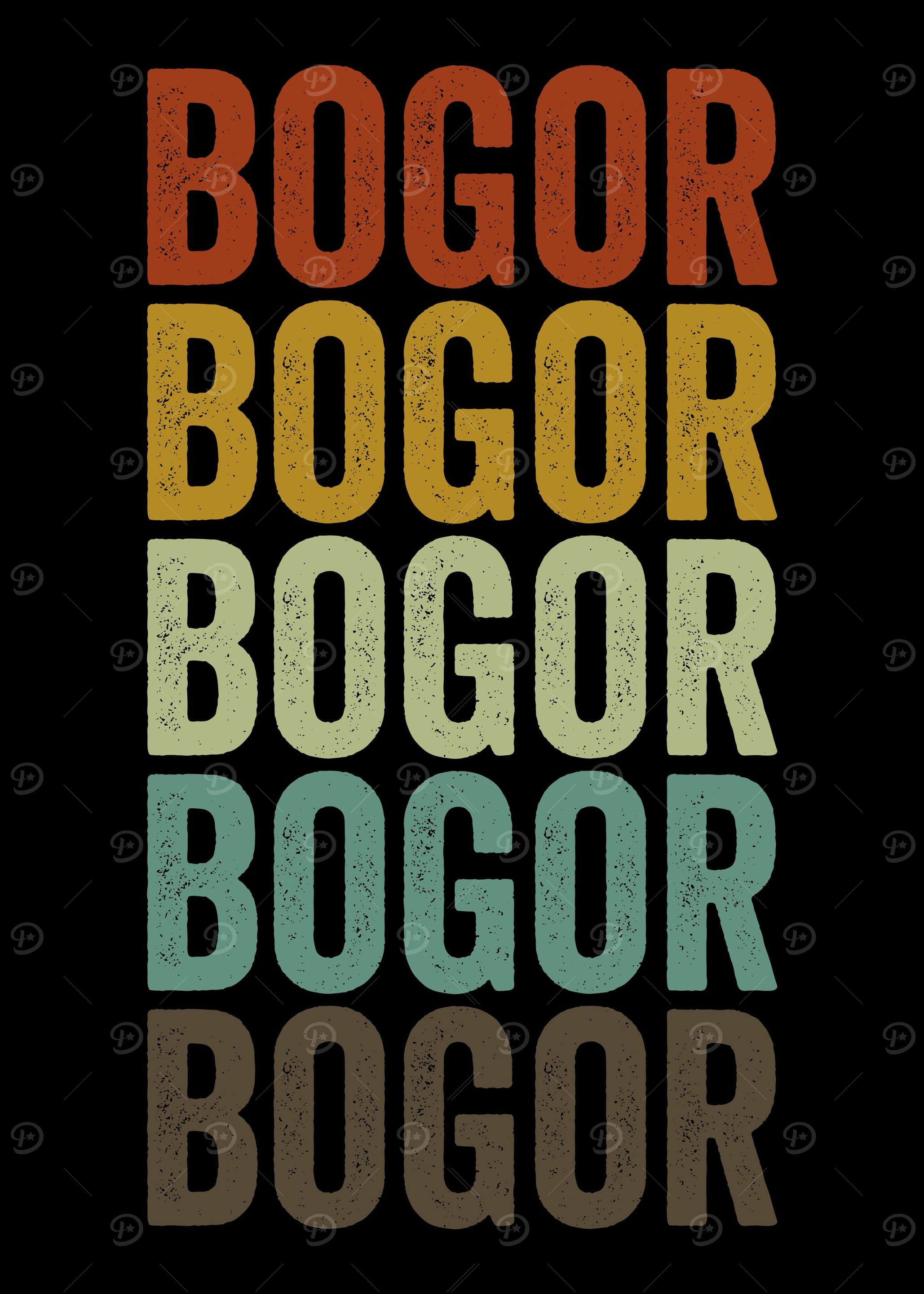 Bogor Indonesia Retro