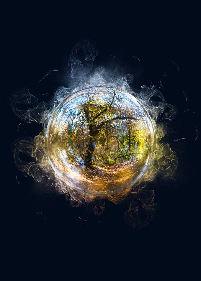 smoke bubble