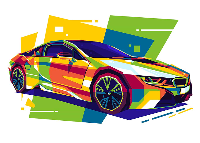 BMW i8