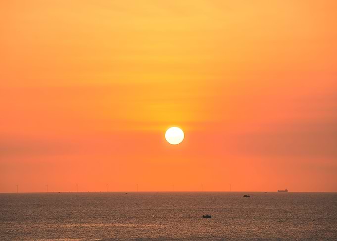 Beach Sunset