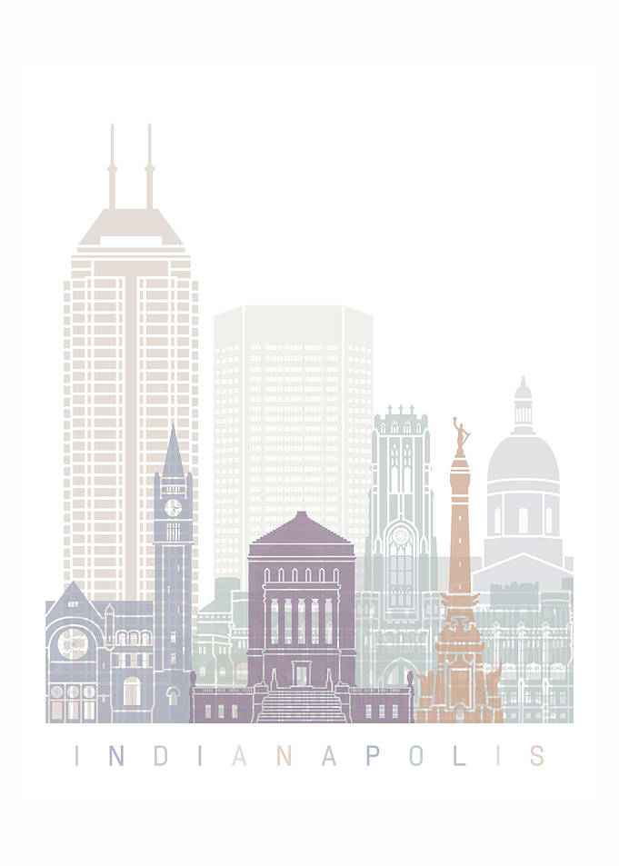 INDIANAPOLIS SKYLINE