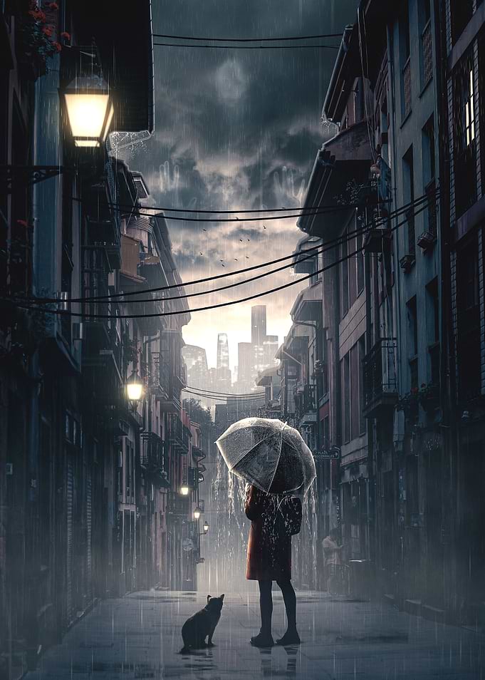 The Rain Ghost