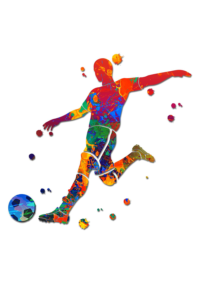 Football Soccer Player