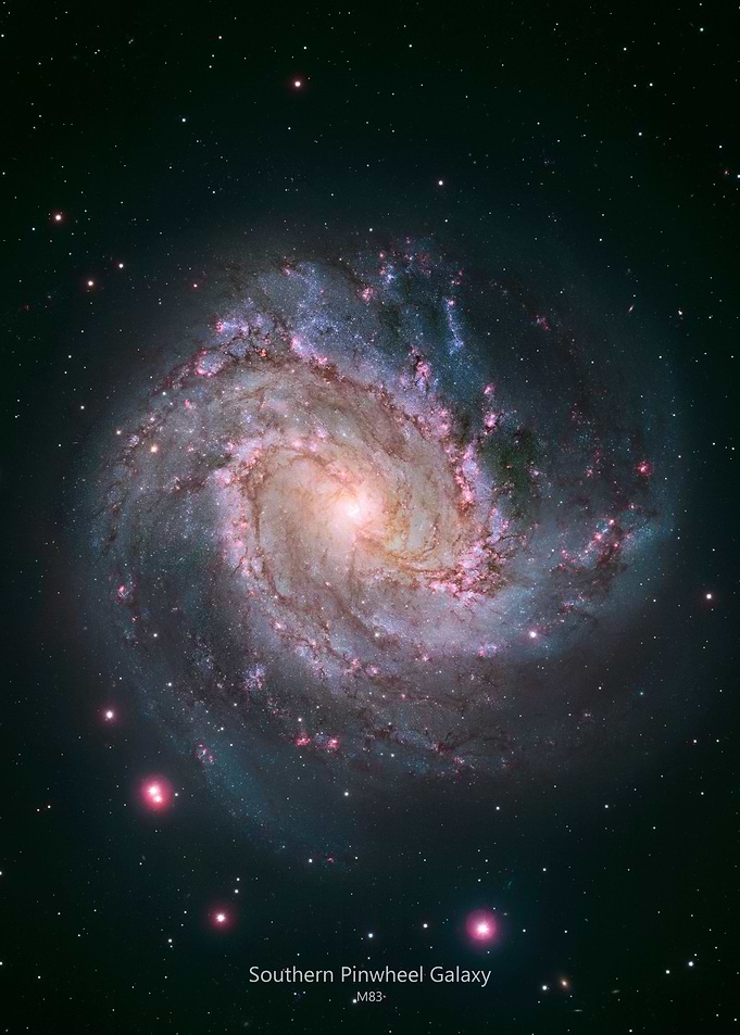 Southern Pinwheel Galaxy