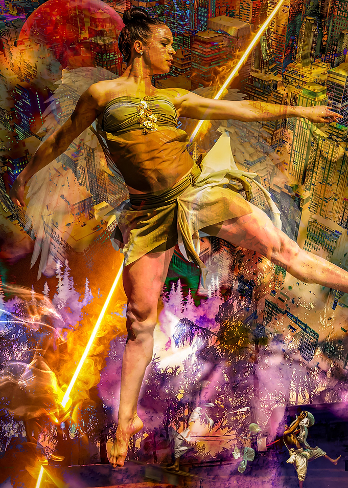 Dancer in Gold