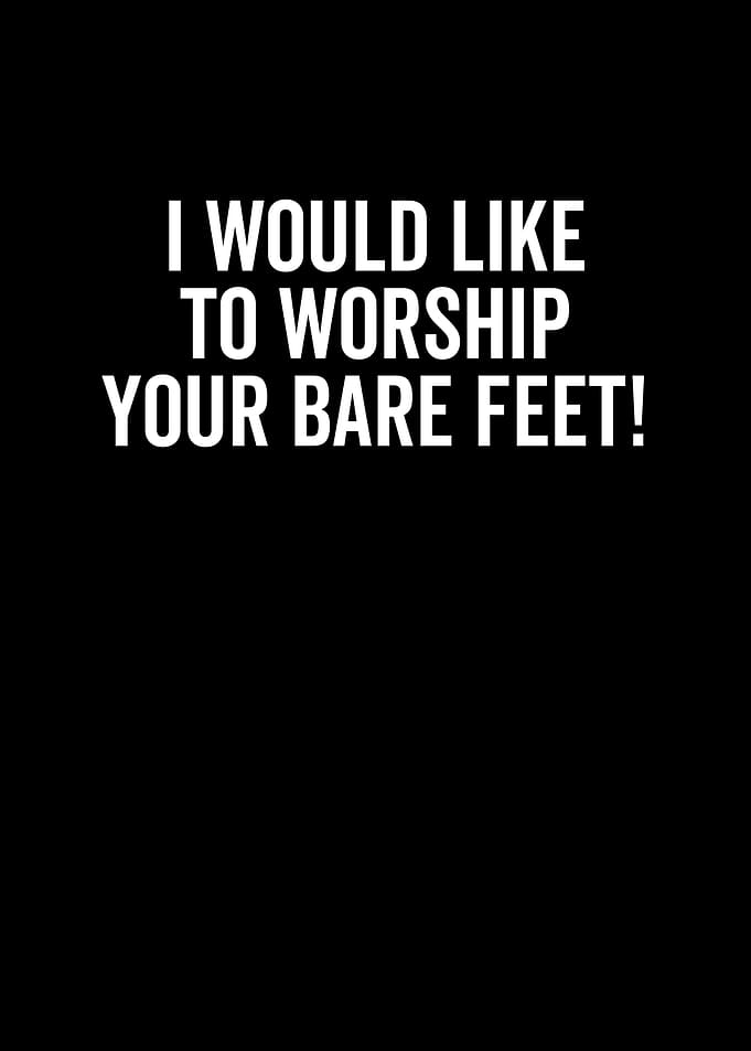 I Would Like To Workship