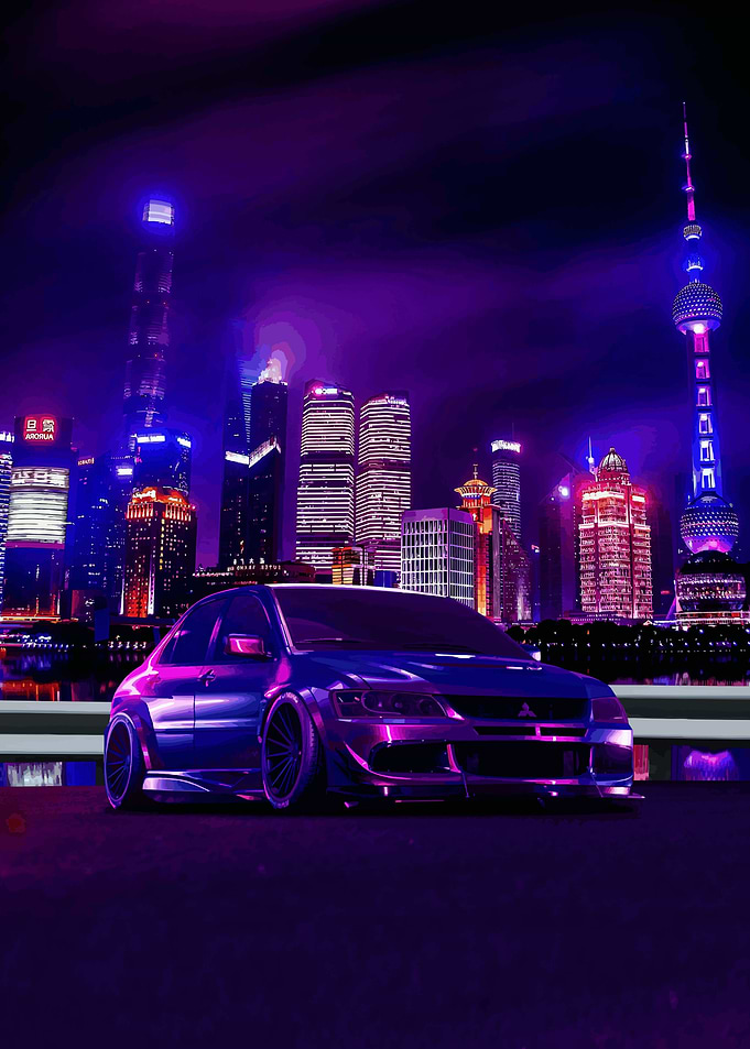 JDM EVO X