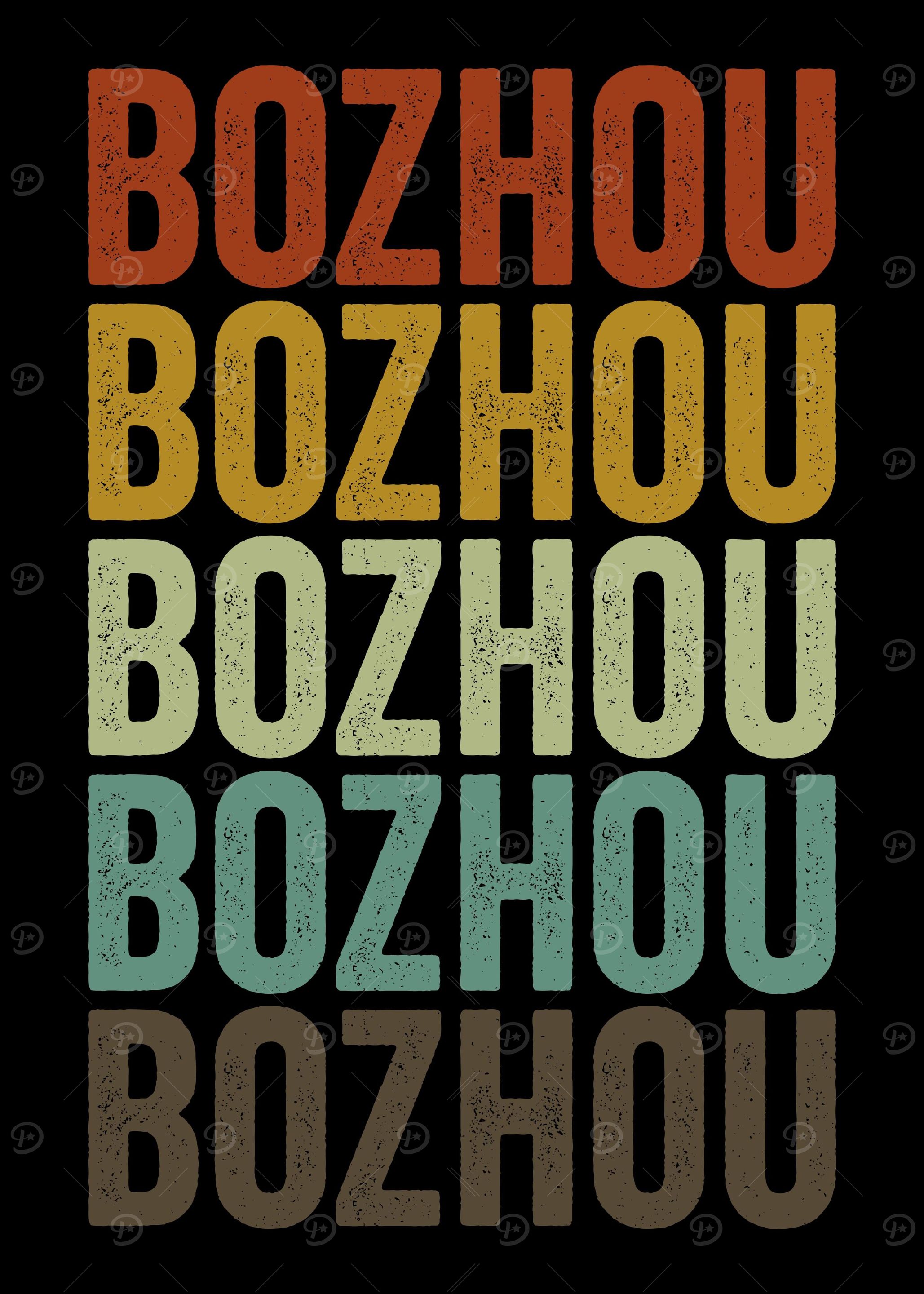Bozhou China Retro Vintage