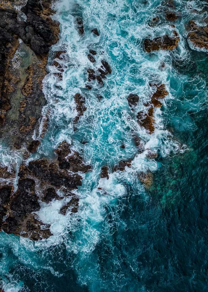 Sea and rocks