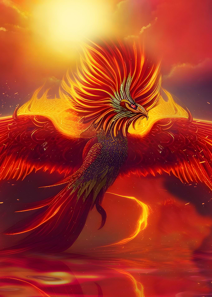 Wonderful phoenix