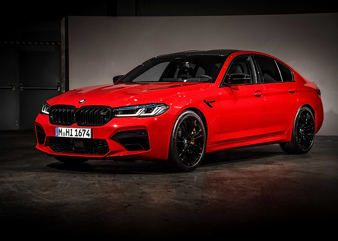 BMW F90 M5