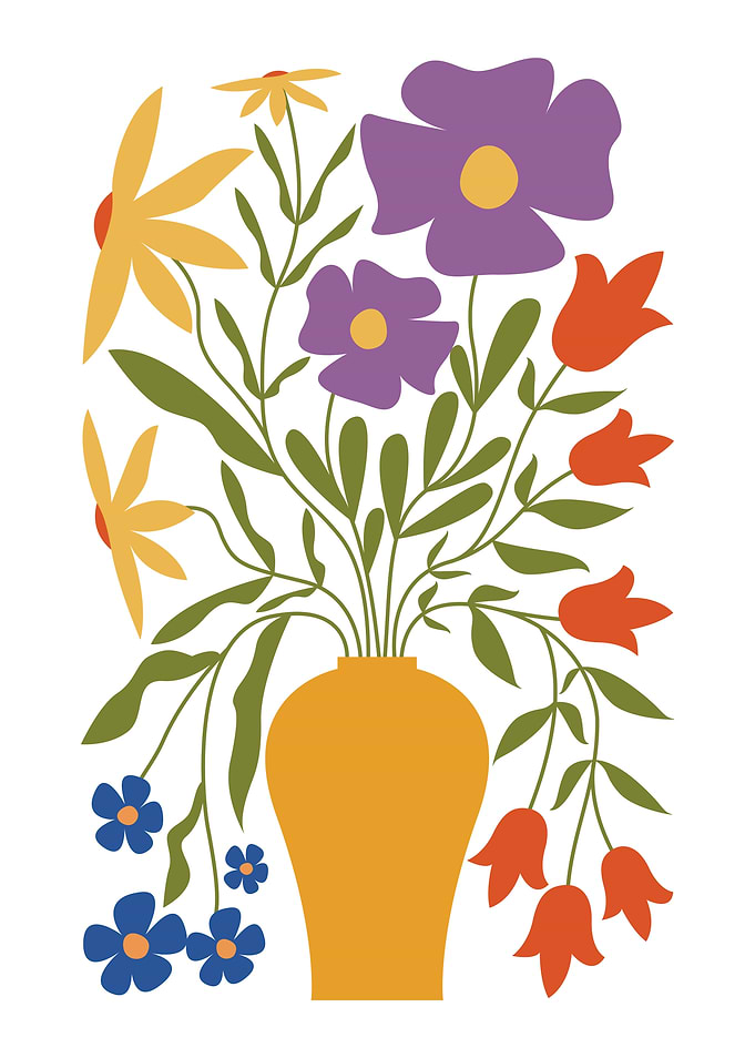 Flower Wall Art