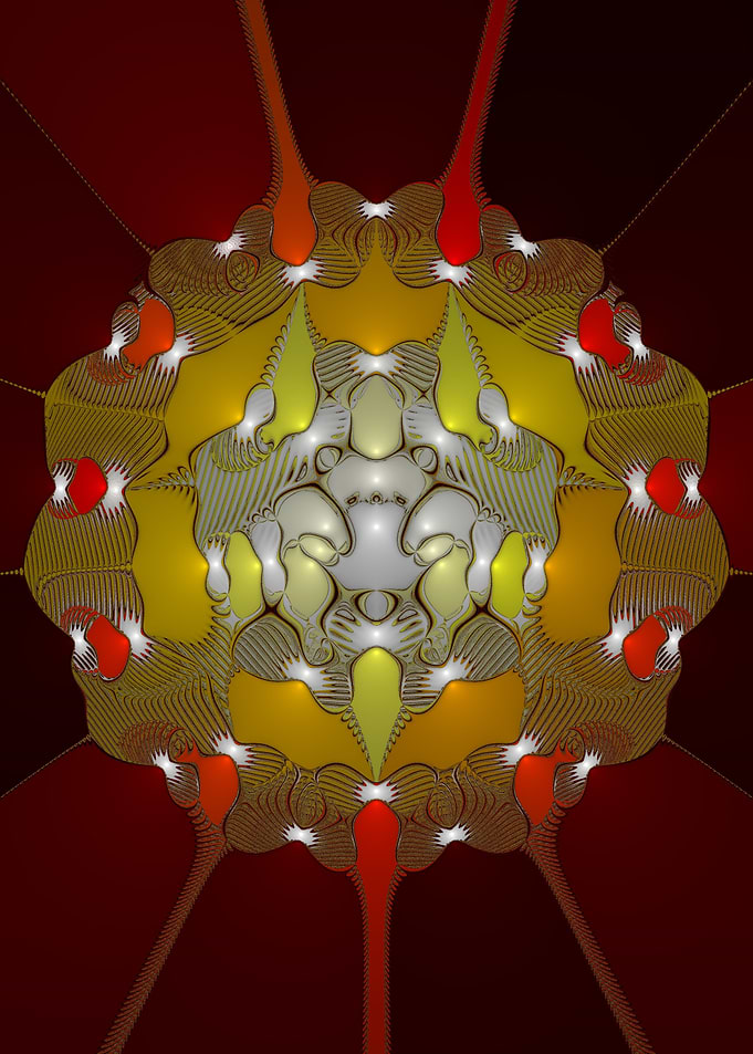 Primes fractal