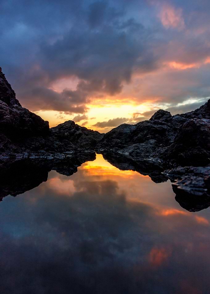 Sunset Tenerife