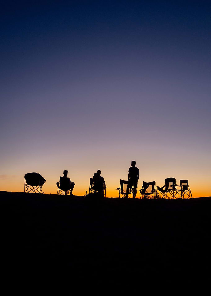 Sunset Silhouette