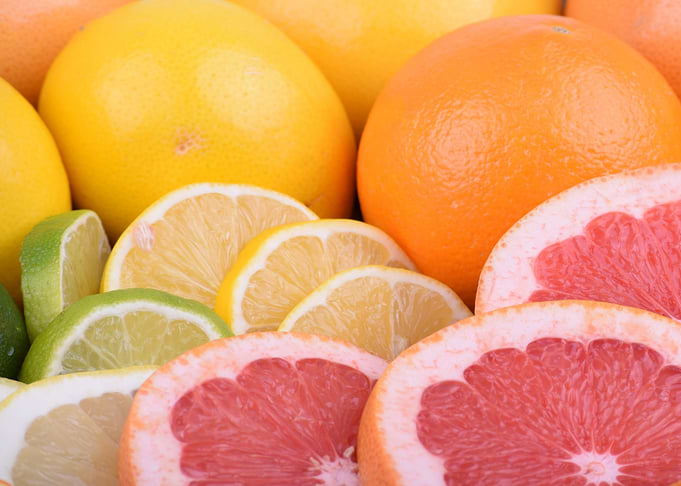 citrus fruits