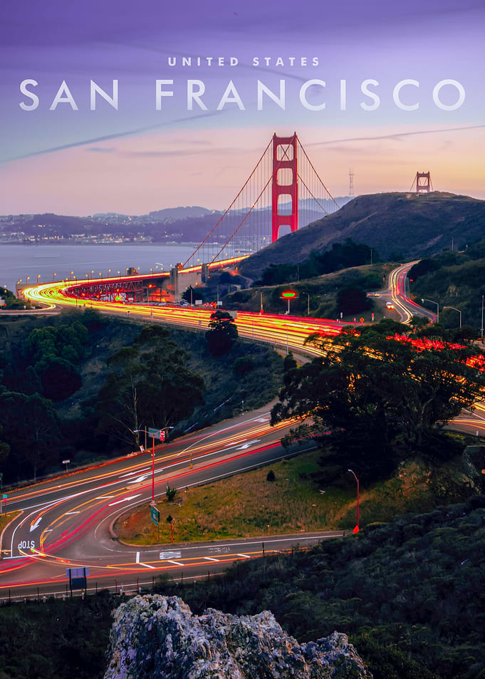 The Golden Gate Bridge