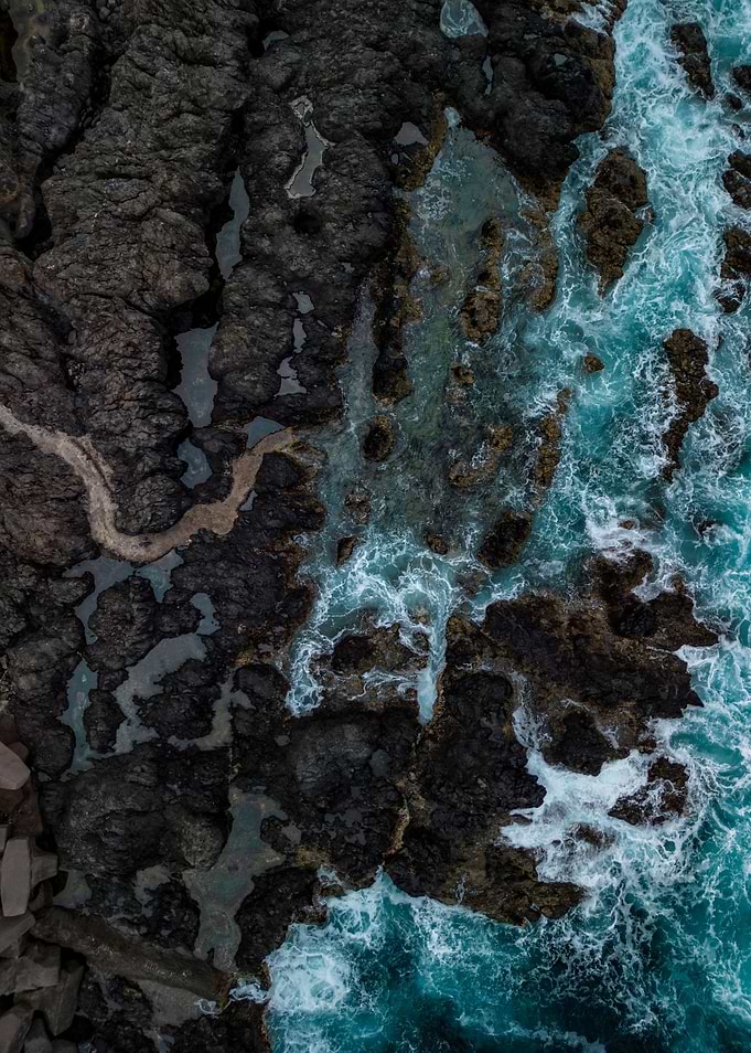 Sea and rocks