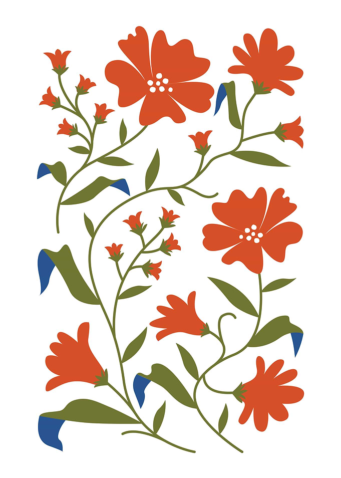 Flower Wall Art