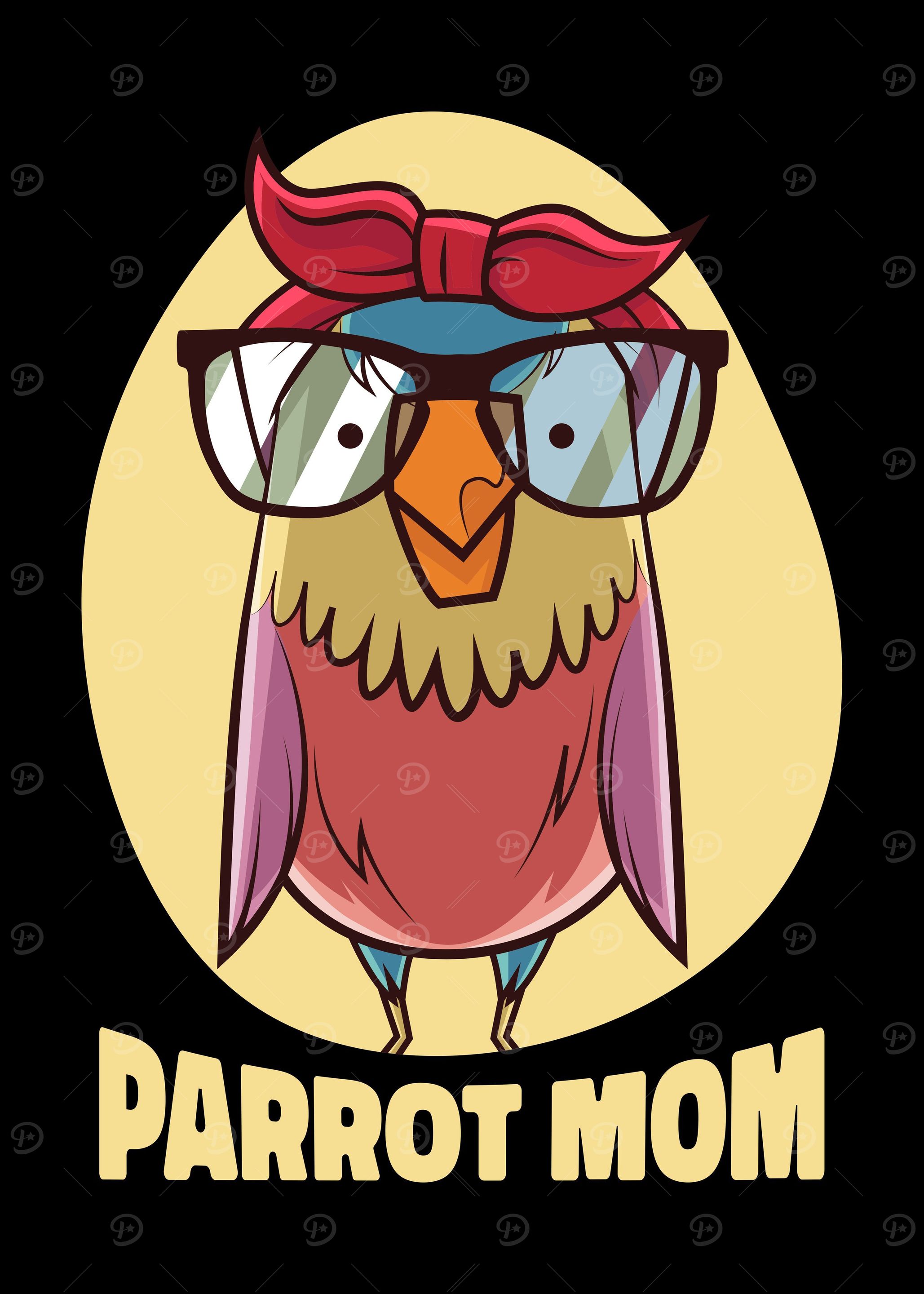 Parrot Mom