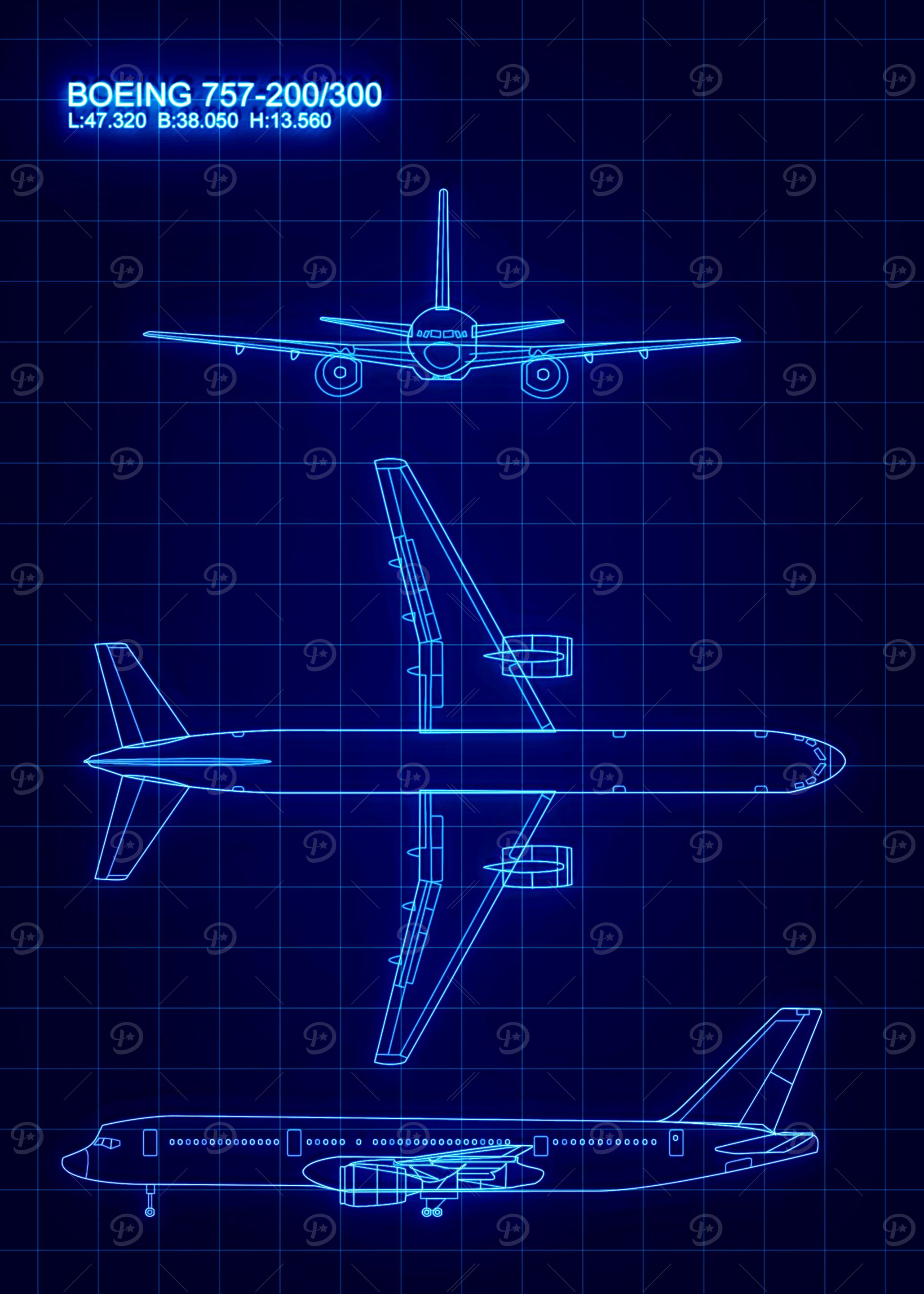 BOEING 757 200 300