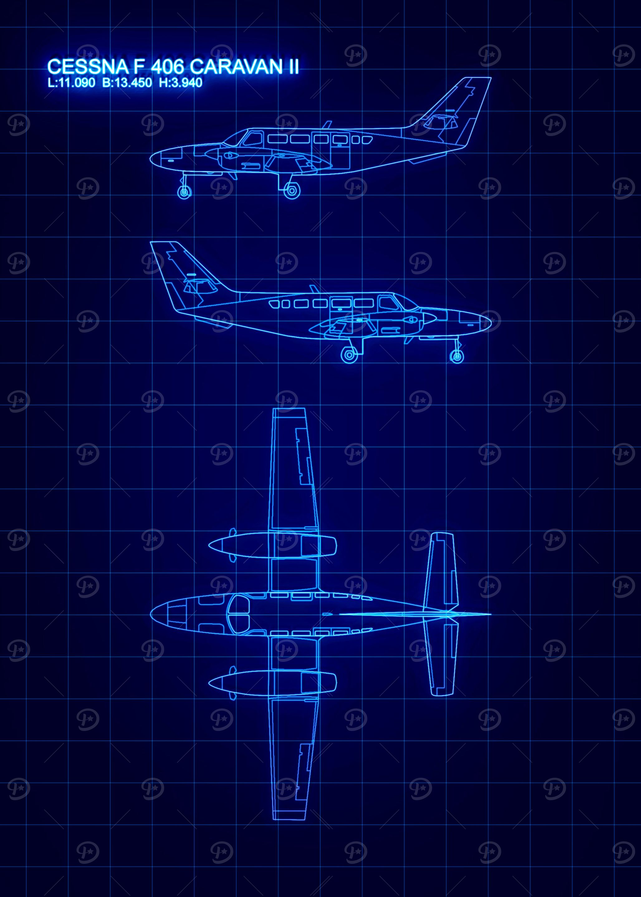 CESSNA F 406 CARAVAN II
