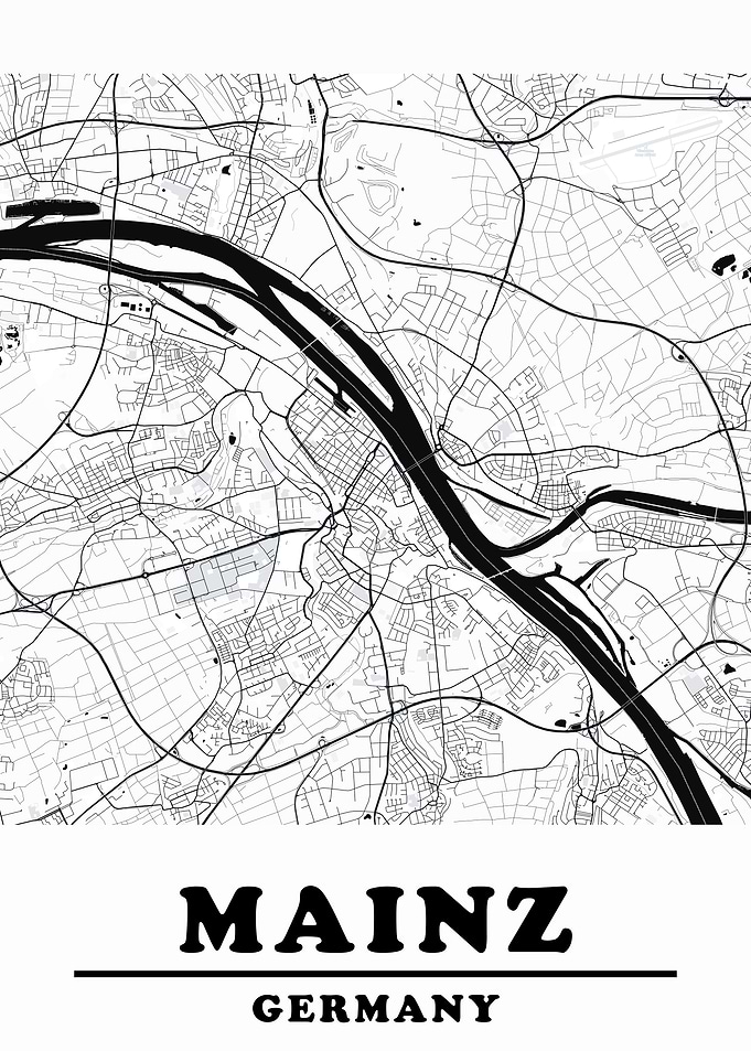 Minimal Mainz Map