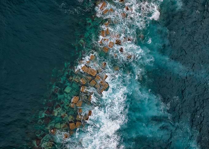 Sea and rocks