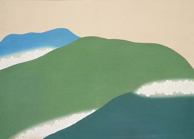 Green mountains